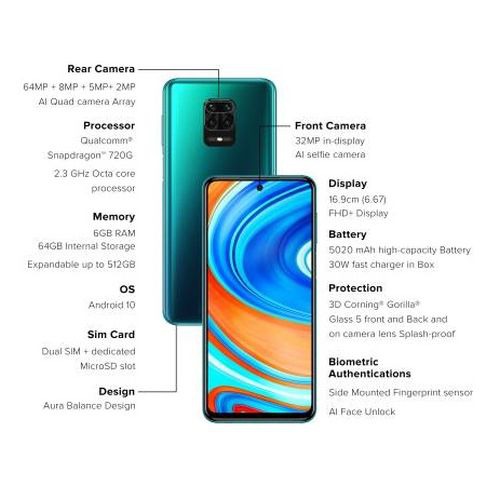 Redmi Note 9 Pro Max (128GB)